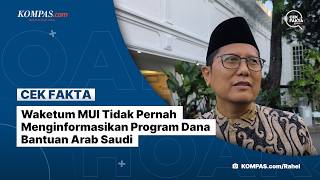 MUI Deputy Chairman Never Informed the Public About Saudi Arabian Grant Program