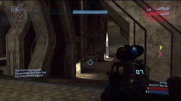 Final Boss vs. Instinct - Narrows CTF (Mackeo POV) *Halo 3 Gameplay* HD