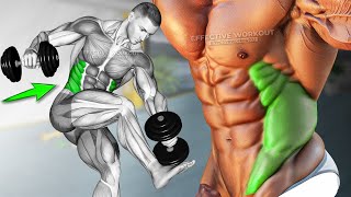 : 10 Obliques V-cut Abs Workout (TRY NOW)