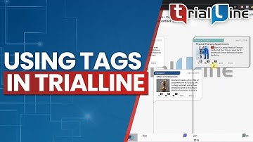 Using Tags in TrialLine (2020)