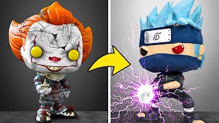 Kakashi's Funko Transformation - Is This the Coolest Naruto Pop Ever? ⚡🍥