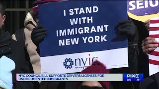 NYC council bill supports drivers licenses for undocumented immigrants