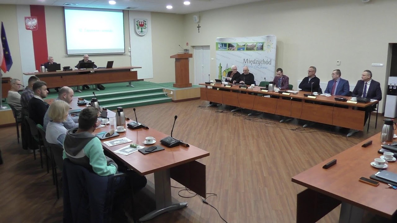 XXIX SESJA RADY MIEJSKIEJ MIĘDZYCHODU - 27.01.2026