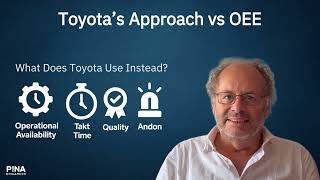 Why Toyota Doesn’t Use OEE – The Real Secret Behind Their Manufacturing Excellence