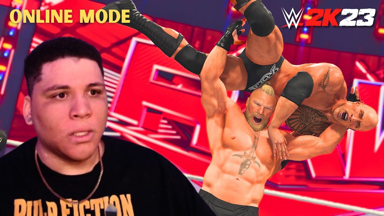 Wwe Rage The Biggest RAGE Moment Of My ENTIRE LIFE (WWE 2K23 Online) - YouTube