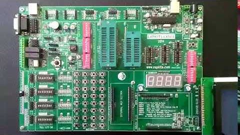 Pic programlama kartı