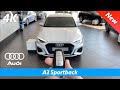 Audi A3 Sportback (S Line) 2021 - First FULL In-depth review in 4K | Interior - Exterior - MMI