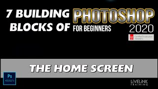 Photoshop 2020: The Home Screen