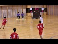 後半 横浜創学館 - 浦和実業 [2回戦]2019年6月1日(土)令和元年度第65回関東高校ハンドボール選手権大会[男子]