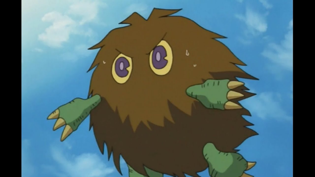 Angry kuriboh