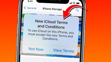 New iCloud terms and conditions September 2021| fix new iCloud terms and conditions keeps popping up