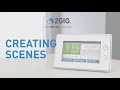 How To: 2GIG Security Panel / GC3 Creating Scenes