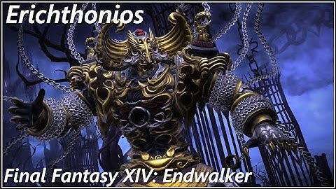 Final Fantasy XIV: Erichthonios | Endwalker | Asphodelos:The First Circle | Boss Fight |Gameplay PS5