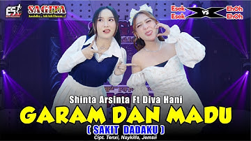 Shinta Arsinta ft Diva Hani - Garam Dan Madu (Sakit Dadaku) | Sagita | Dangdut(Official Music Video)