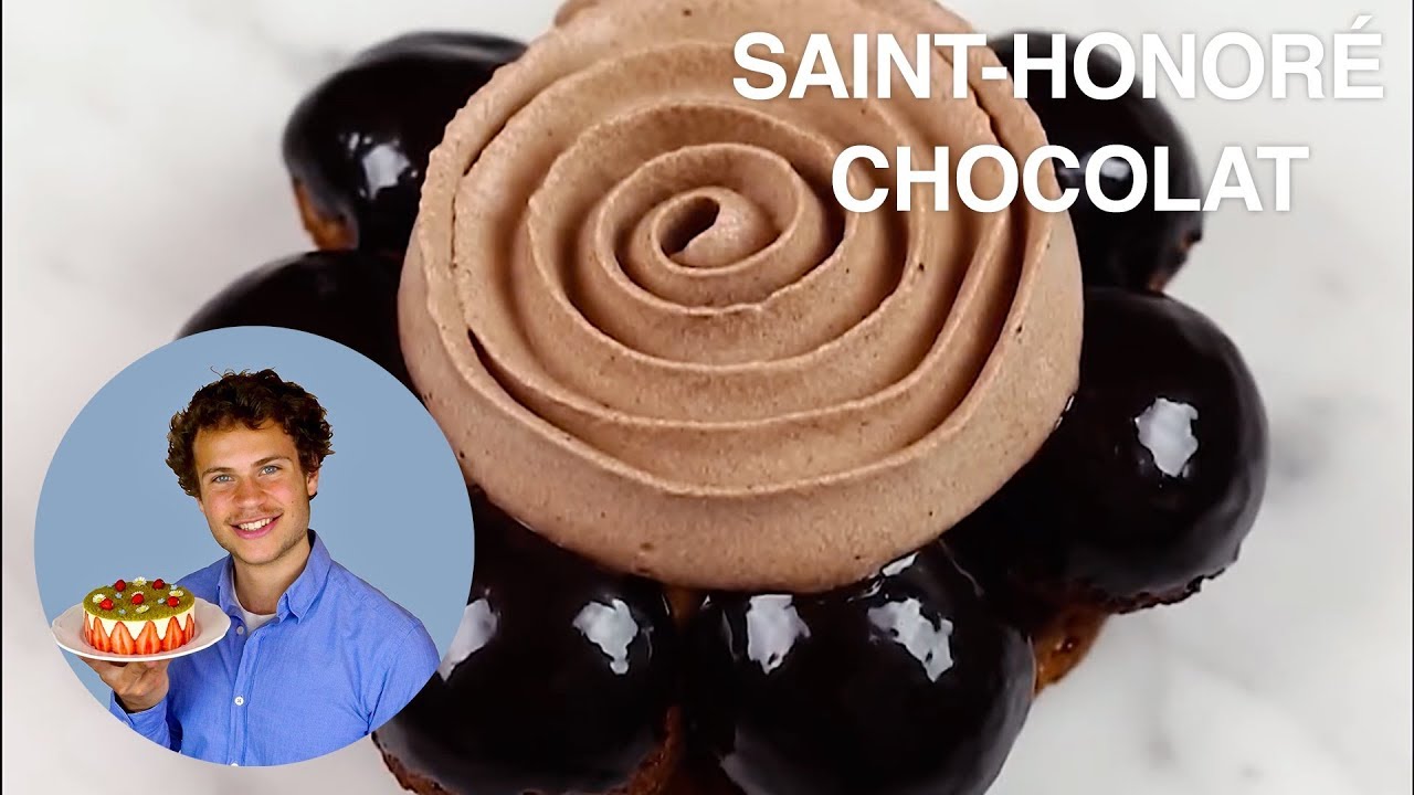 Recette Du Saint Honore Chocolat Youtube Recette Du Saint Honore Chocolat Youtube