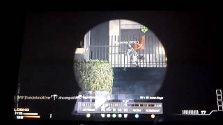 Mw3 online sniper double kill on arkaden