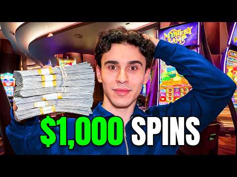 My WILDEST $50,000 Casino Session EVER In Las Vegas!