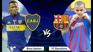ملخص مباراة برشلونة وبوكا جونيورز اليوم 1-1 فهد العتيبي - 1-1 Barcelona vs Boca juniors Highlights
