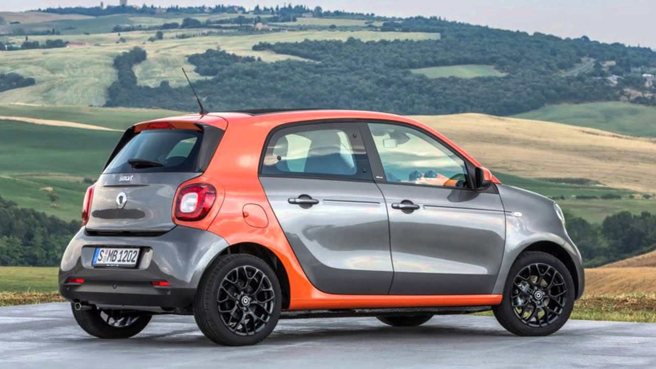 Smart автомобиль 2021