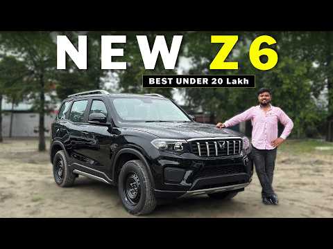 Mahindra Scorpio N Z6 Diesel | Best SUV Under 20 Lakh? Price, Features & Updates