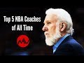 Top 5 Coaches in NBA History