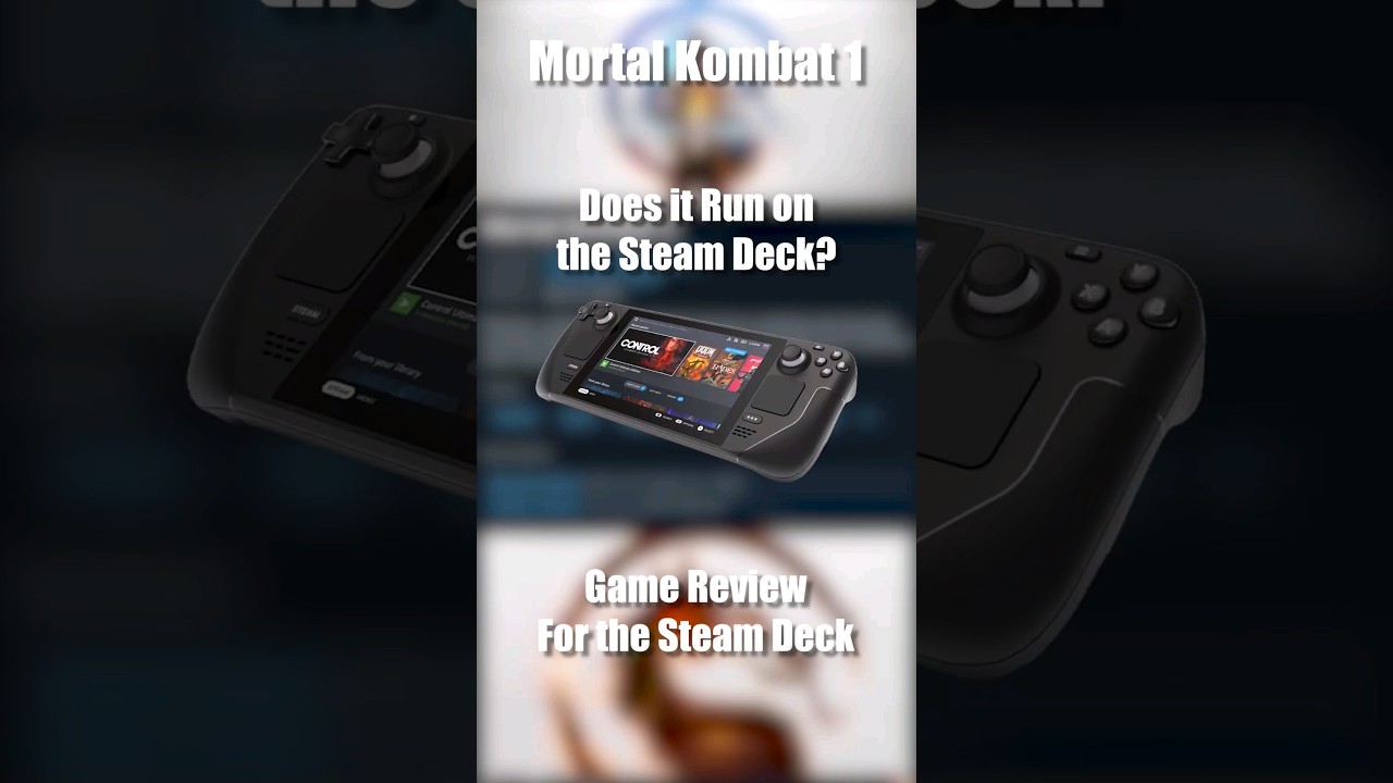 Steam Deck to PC help!! :: Mortal Kombat 1 General Discussions