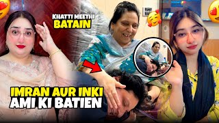 Download Lagu Imran Aur Inki Ami Ki Batien | Khatti Meethi Batien | Daily Vlogs  MP3
