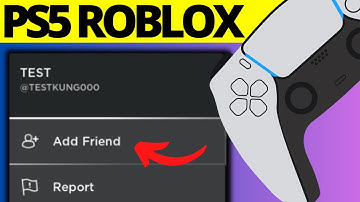 How To Add & Play Crossplay With Friends on Playstation Roblox PS4/PS5
