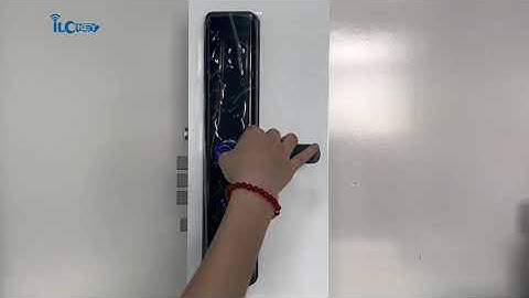 ilockey smart lock - H12 tuya - How to add admin