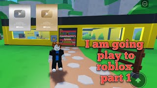 Roblox youtuber tycoon game main to Aaj ham log YouTube per banenge is game ke andar||roblox