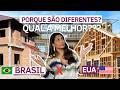 Construção no Brasil e EUA? • PORQUE NÃO CONSTRUÍMOS COMO OS AMERICANOS? • Larissa Reis Arquitetura