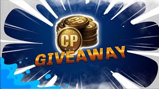 COD Mobile CP Giveaway Live | Members Only + Reedeem Code | CRYOTEK