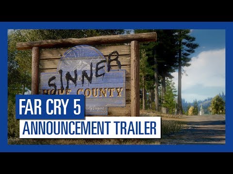 Far Cry 5 - Announcement Trailer