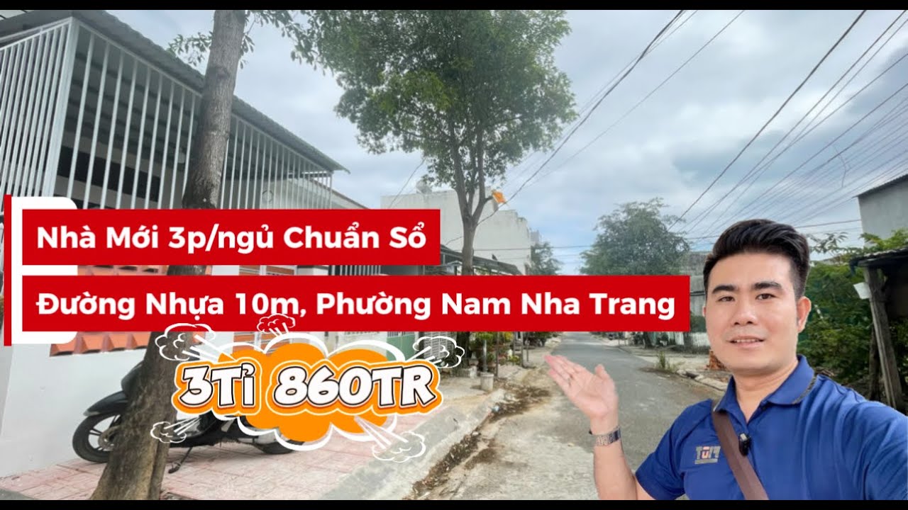 Nhà Mới An Cư Nam Nha Trang 2026 | Sổ Riêng – Đường Ô Tô – Giá Dưới 4 Tỷ |An Toàn – Dễ Bán – Dễ Ở