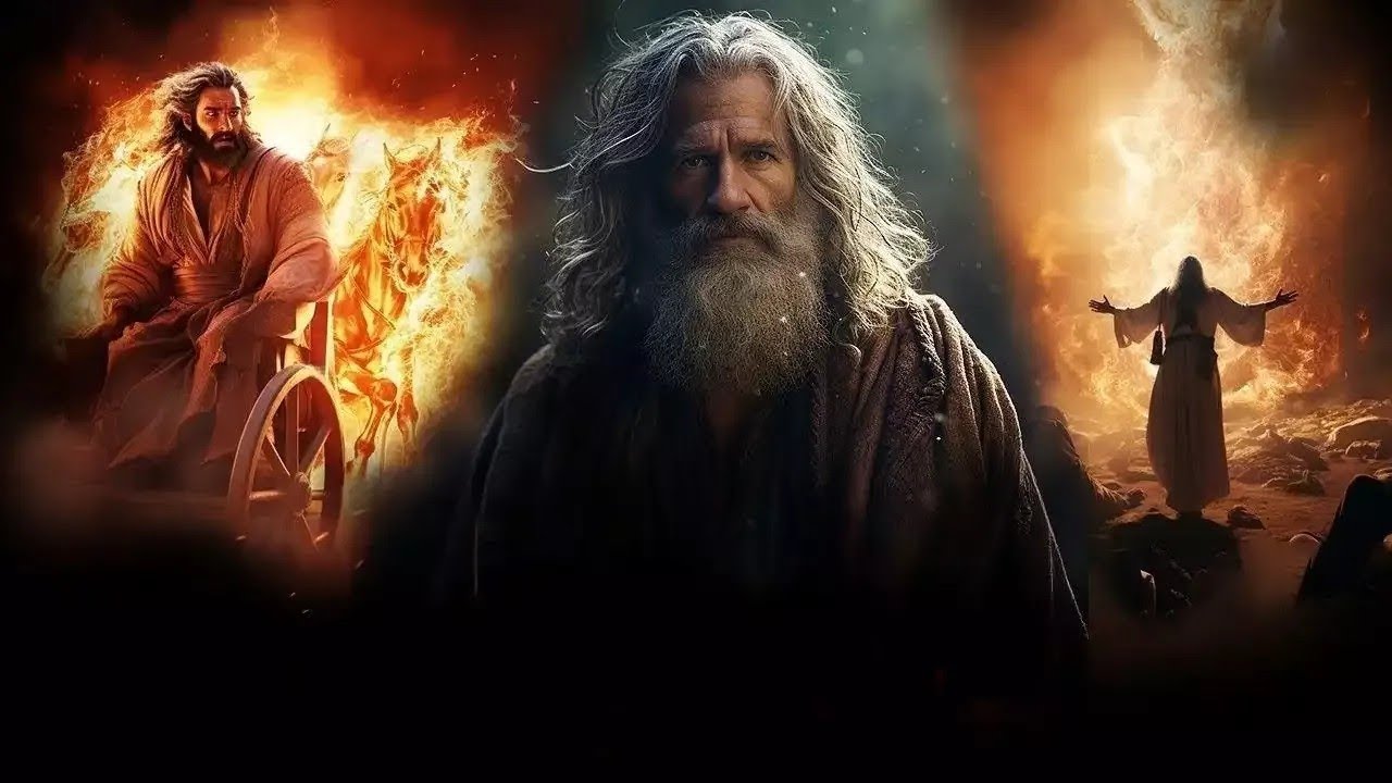 PROFETA ELIAS: DESAFIOS E MILAGRES ESPETACULARES #fe #bíblia #profeta #elias #israel #carmelo #monte