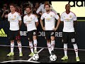 Best Football Tennis Match EVER! | Manchester United Players & The F2