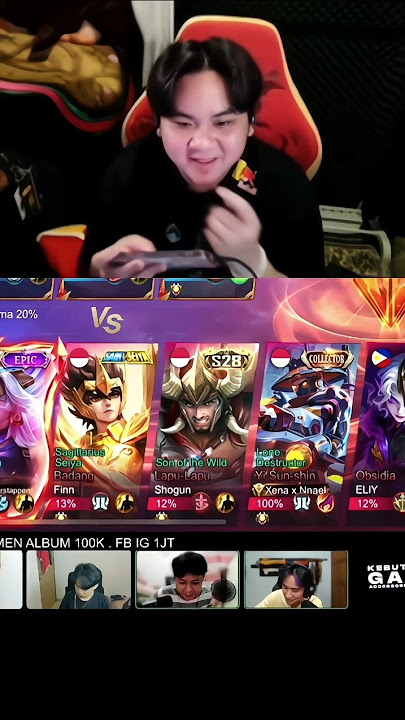 NABRAK FULL ROSTER BTR #mlbb #mlbbcreatorcamp #mobilelegends