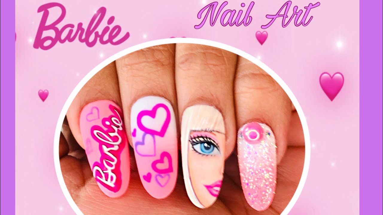 Barbie Nail Art for Short Nails - wide 2