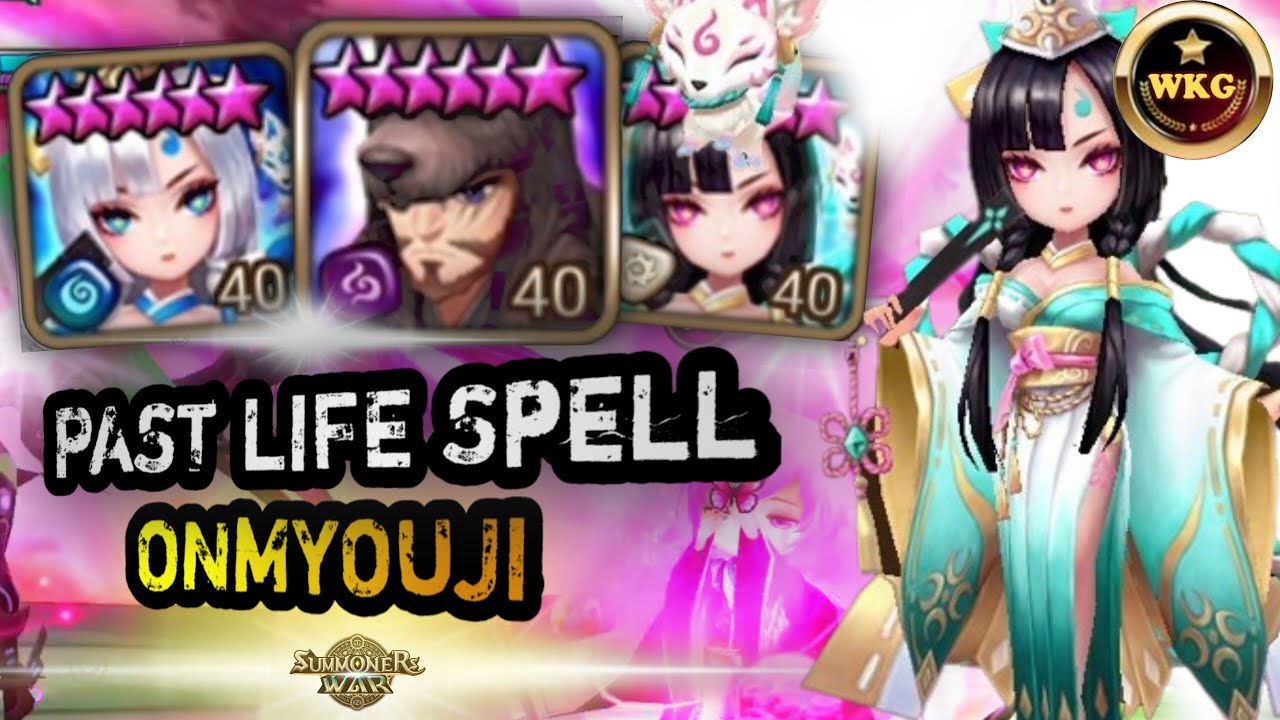 DARK BOUNTY HUNTER IS CRAZY COMBO WITH DOUBLE ONMYOUJI IN RTA SUMMONERS WAR