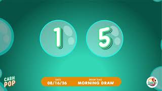 Cash Pop Morning 08-16-26