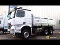 2020 Mercedes Arocs 2653 Dump Truck - Exterior Interior Walkaround