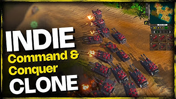 Old-School RTS in 2025? Hands-On With Red Chaos