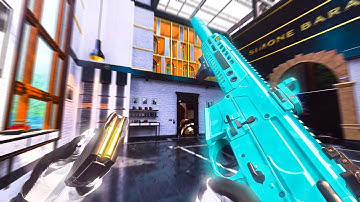 destroying lobbies with the m13 + settings (MW2 Search and Destroy)