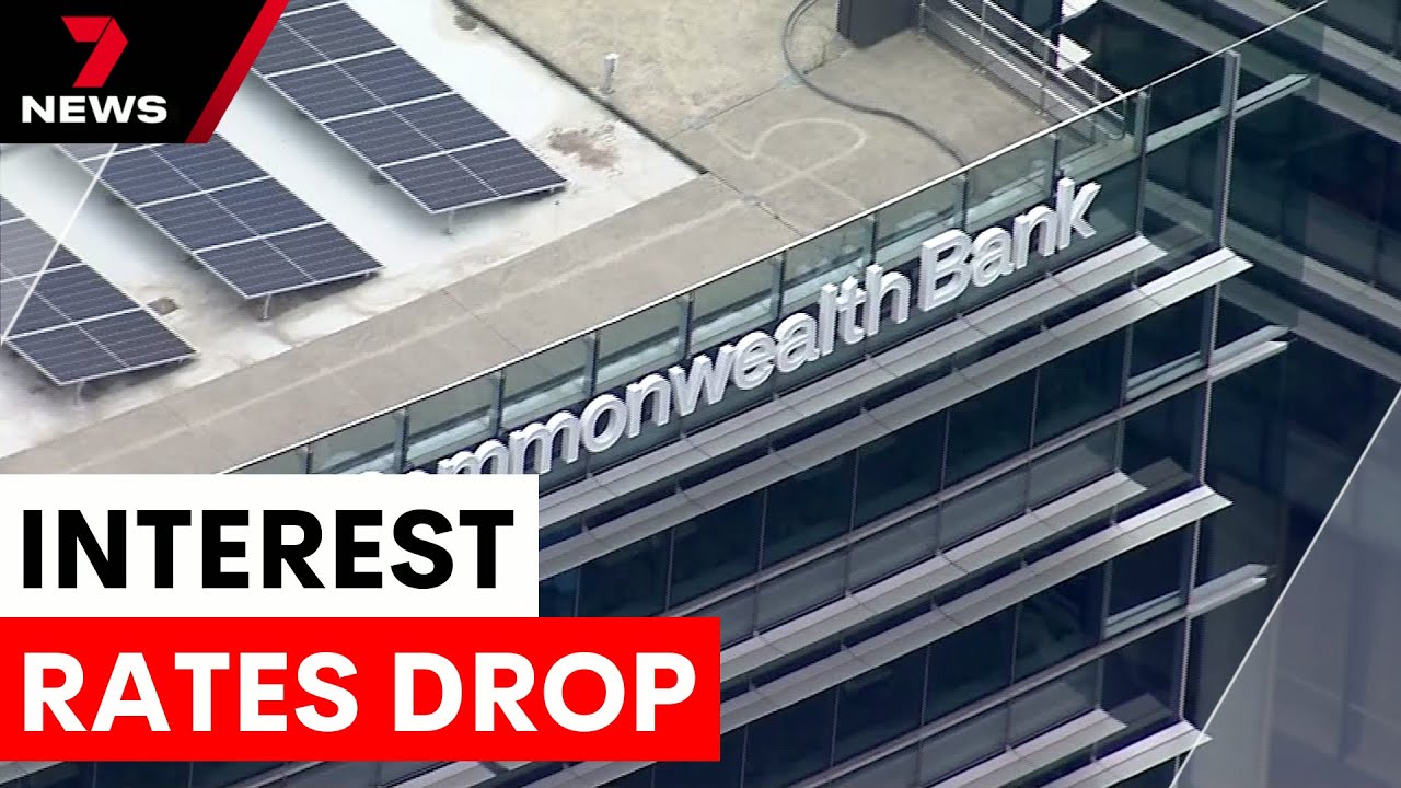 Reserve bank announces third interest rate cut | 7NEWS - YouTube