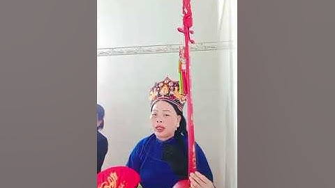 Then Khen hát then làm lễ hay