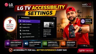 LG TV Accessibility Settings Kya Hai ? | Complete Guide in Hindi