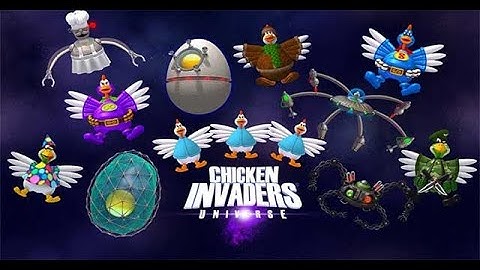 Chicken Invaders Universe : Test BX-9 Mjölnir Beat Leaderboard Hardest Missions?