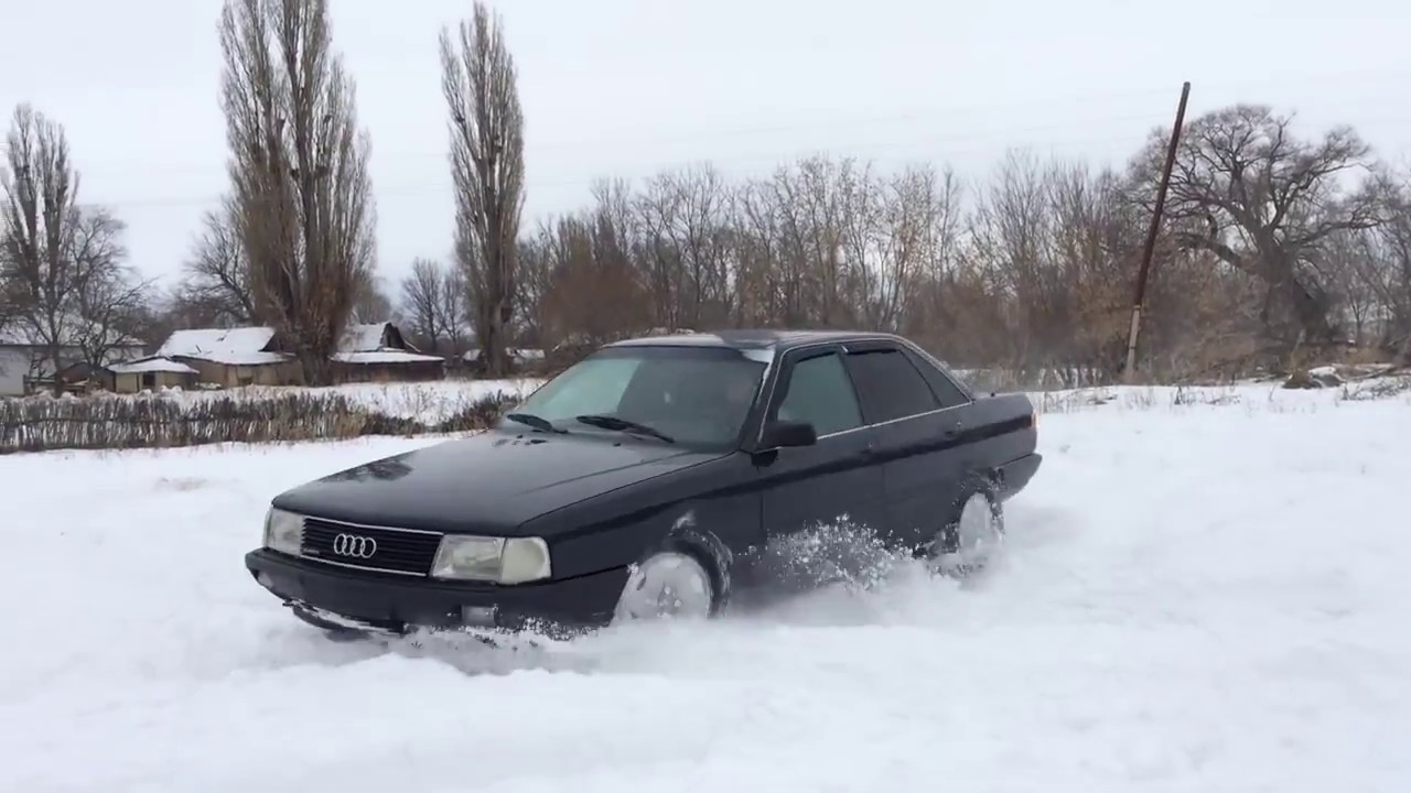 Ауди 100 краш тест