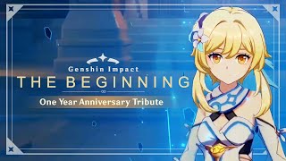 [GMV] The Beginning | Genshin Impact (Anniversary Tribute)