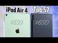 2020 iPad Air 4 vs Galaxy Tab S7 - Full Comparison